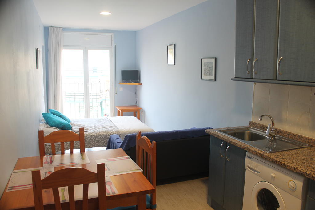Apartaments Can Claudi Tossa de Mar Rum bild